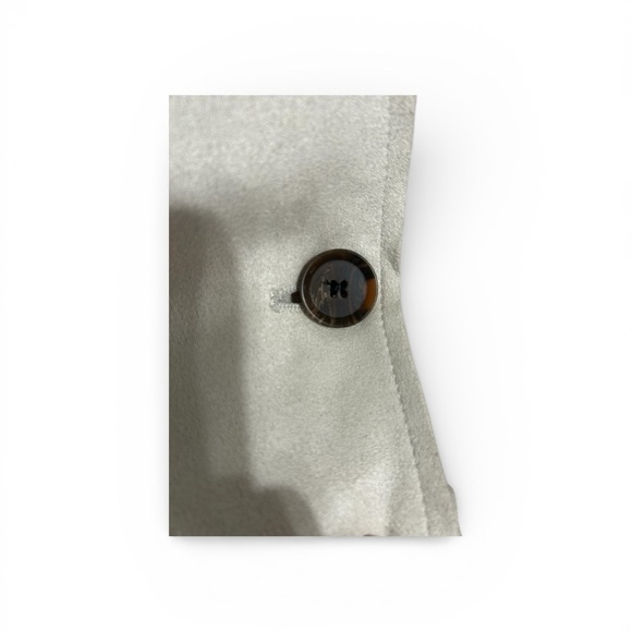 Zara Basic, Light Gray Women's Blazer - Picture 5 of 7